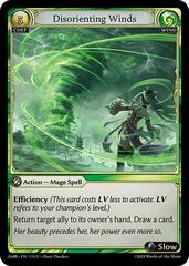 Disorienting Winds - 174 - U - Foil