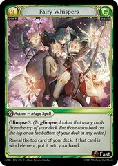 Fairy Whispers - 175 - C - Foil