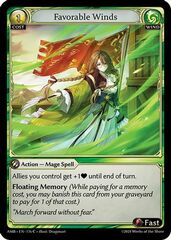 Favorable Winds - 176 - C - Foil