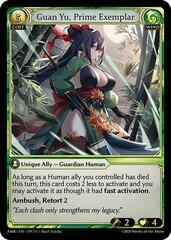 Guan Yu, Prime Exemplar - 179 - SR