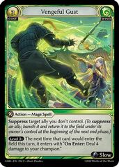 Vengeful Gust - 196 - U - Foil