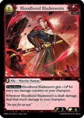 Bloodbond Bladesworn - 202 - U