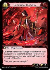 Conduit of Bloodfire - 203 - R - Foil