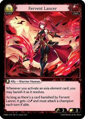 Fervent Lancer - 207 - R - Foil