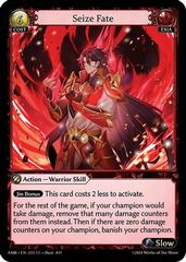 Seize Fate - 213 - SR