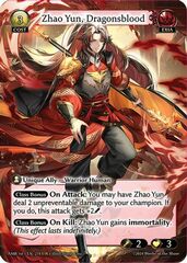 Zhao Yun, Dragonsblood - 214 - UR - Foil