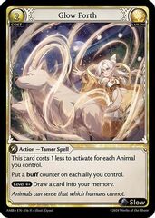 Glow Forth - 216 - R - Foil