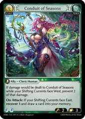 Conduit of Seasons - 219 - SR - Foil