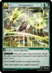 Invigoration - 221 - R - Foil