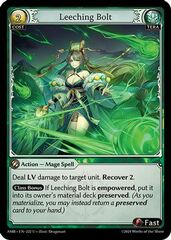 Leeching Bolt - 222 - U - Foil