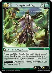 Sempiternal Sage - 226 - R - Foil