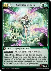 Spellshield: Tera - 227 - R - Foil