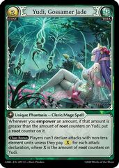 Yudi, Gossamer Jade - 229 - SR - Foil