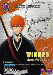 Ichigo Kurosaki - UE01ST/BLC-1-103 - Uncommon (Super Pre-Release Winner)