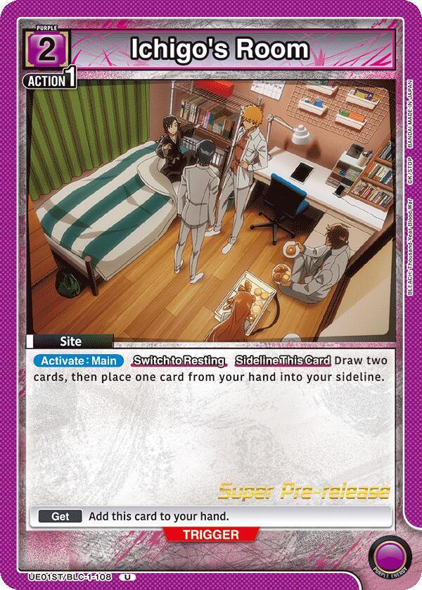 Ichigos Room - UE01ST/BLC-1-108 - Uncommon