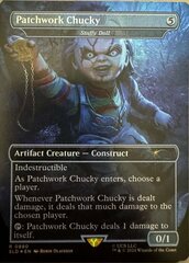 Patchwork Chucky - Stuffy Doll - Foil - Borderless