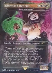 Slimer and Stay Puft - Yargle and Multani - Borderless