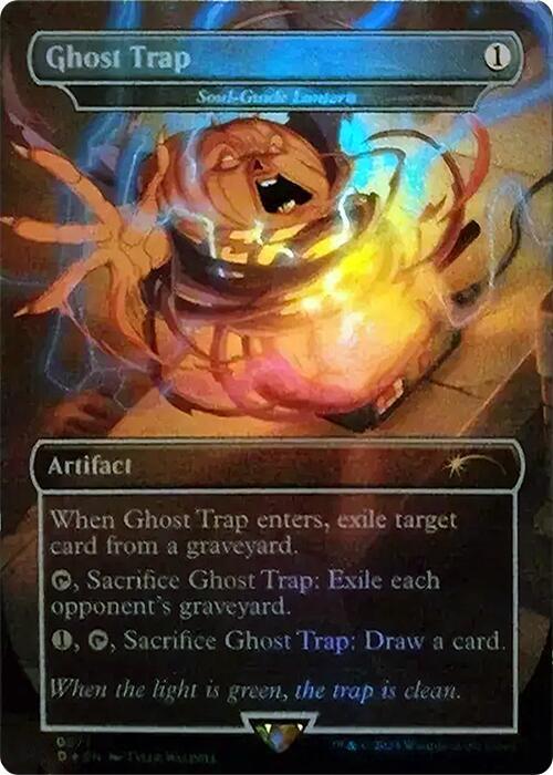 Ghost Trap - Soul-Guide Lantern - Borderless