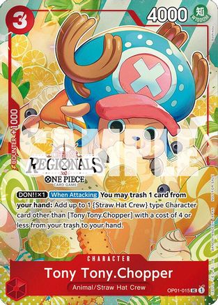 Tony Tony.Chopper (Offline Regional 2024 Vol. 3) - OP01-015 - UC