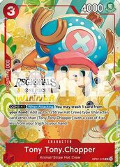 Tony Tony.Chopper (Offline Regional 2024 Vol. 3) [Winner] - OP01-015 - UC - Foil