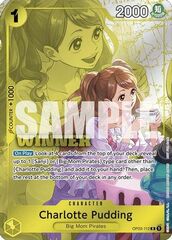 Charlotte Pudding (Winner Pack 2024 Oct.-Dec.) - OP03-112 - R - Foil