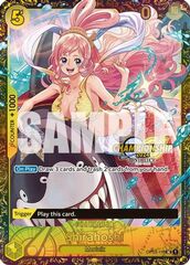 Shirahoshi (October Championship 2024 Online Regional) - OP03-116 - UC - Foil