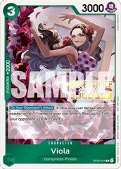 Viola (Judge Pack Vol. 4) - OP04-021 - C - Foil