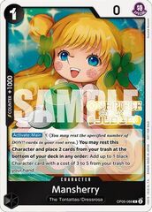 Mansherry (Judge Pack Vol. 4) - OP05-088 - R - Foil