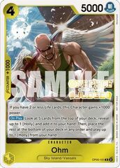 Ohm (Judge Pack Vol. 4) - OP05-101 - R - Foil