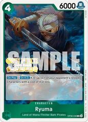 Ryuma (Judge Pack Vol. 4) - OP06-036 - R - Foil