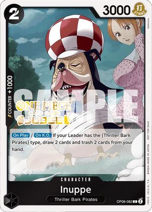 Inuppe (Judge Pack Vol. 4) - OP06-082 - C - Foil