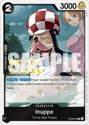 Inuppe (Judge Pack Vol. 4) - OP06-082 - C - Foil