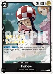 Inuppe (Judge Pack Vol. 4) - OP06-082 - C - Foil