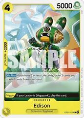 Edison (Tournament Pack 2024 Oct.-Dec.) - OP07-100 - C