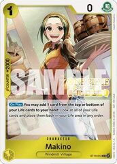 Makino (Judge Pack Vol. 4) - ST13-012 - C - Foil