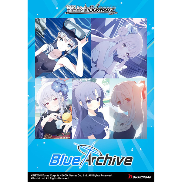 Weiss Schwarz: Blue Archive Booster Display