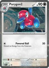 Porygon2 - SVP138 - Holo Rare (Cosmo Holo)