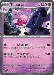 Tinkaton - SVP140 - Holo Rare (Cosmo Holo)