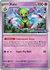 Xatu - SVP059 - SVP Black Star Promos (Prerelease) (Staff)