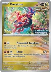 Koraidon - SVP091 - SVP Black Star Promos(Prerelease) (Staff)