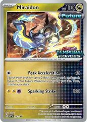 Miraidon - SVP092 - SVP Black Star Promos (Prerelease)