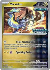 Miraidon - SVP092 - SVP Black Star Promos(Prerelease) (Staff)