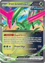 Iron Leaves ex - SVP128 - SVP Black Star Promos