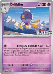 Drifblim - SVP135 - SVP Black Star Promos