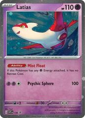 Latias - SVP139 - SVP Black Star Promos (Cosmo Holo)