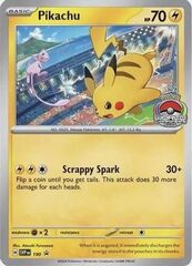 Pikachu - SVP190 - SVP Black Star Promos