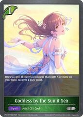 Goddess by the Sunlit Sea - CP02-011EN - S