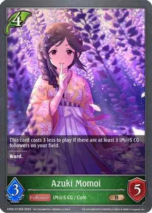 Azuki Momoi - CP02-013EN - B