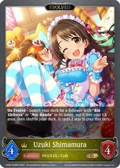 Uzuki Shimamura (Evolved) - CP02-024EN - G