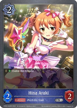 Hina Araki - CP02-042EN - S